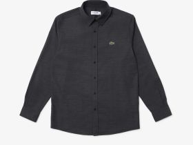 Мужская рубашка Lacoste стандартного кроя