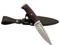 Охотничий нож Ястреб, сталь M390, рукоять карбон