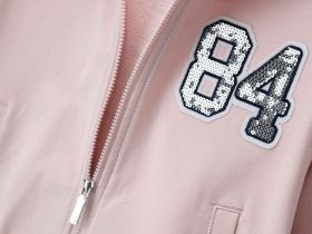 Толстовка на молнии для девочки