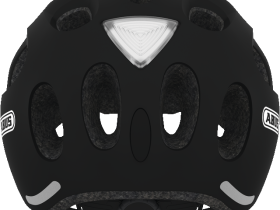 Шлем Abus Youn-I-Ace с LED габаритом (вишнёвый M (52-57))