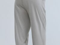 Брюки Baggy из искусственной замши, Серый