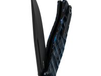 Складной нож НОКС Финка-М, сталь D2, рукоять G10 черно-синяя