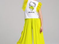 Брюки трикотажные для девочек