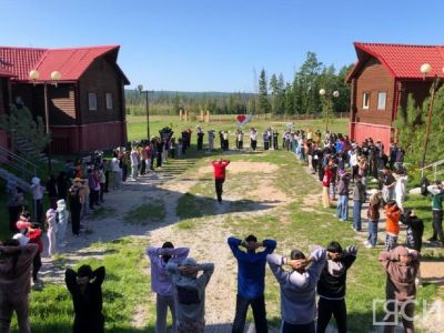 Три загородных лагеря открылись для школьников Якутска