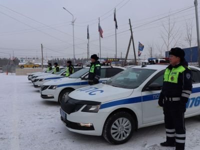 В Якутию прибыла очередная партия мобильных систем фиксации нарушений ПДД