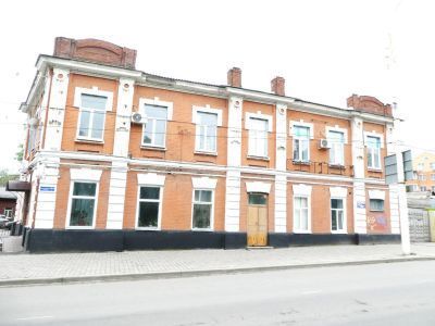 Жилой особняк. Эклектика.