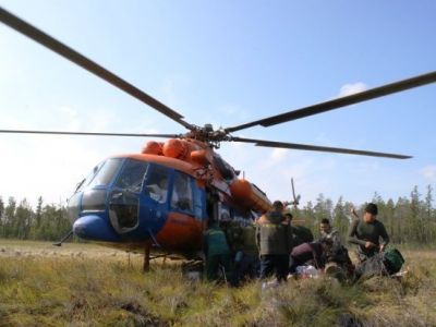 «Полярные авиалинии» поблагодарили за содействие в тушении лесных пожаров