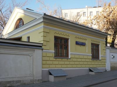 Флигель (сторожка), кон. XIX в.