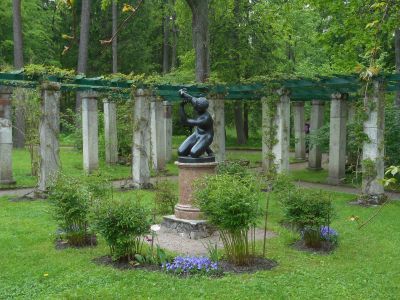 Скульптура "Илионей"