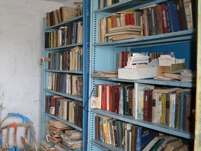 Библиотека-филиал № 3 с. Верхний Парень