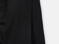 Однобортный жакет с добавлением льна