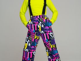 Комплект текстильный с полиуретановым покрытием для девочек: куртка, брюки