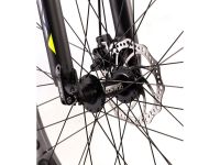 Горный велосипед Wind Stalker 4.0, год 2025, цвет Черный-Зеленый, ростовка 18