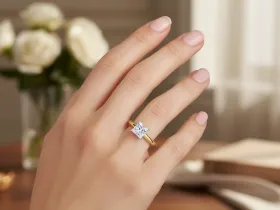 Помолвочное кольцо из желтого золота э0312кц10231151_white