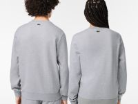 Хлопковый свитшот Lacoste унисекс