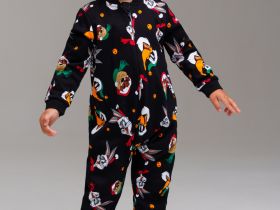 Комбинезон детский трикотажный для мальчиков