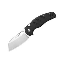 Складной нож Kizer C01C 2.9 BS, сталь Nitro-V, рукоять микарта, черный