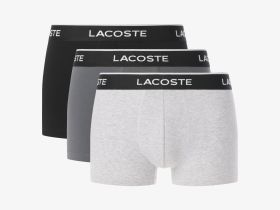 Мужское хлопковое нижнее бельё Lacoste (3 ед.)