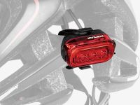 Фонарь для велосипеда задний габаритный Topeak TAILLUX 100 USB (красный / желтый)