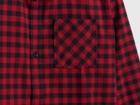 Рубашка для мальчиков, Красный