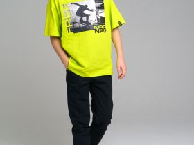 Фуфайка трикотажная для мальчиков (футболка)