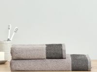 Полотенце махровое Giorgio, серое