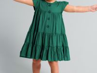 Косынка детская трикотажная для девочек, 2 шт в комплекте