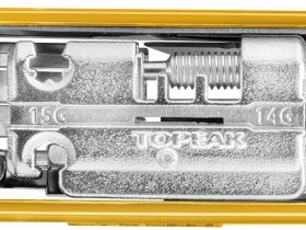 Набор инструментов компактный Topeak MINI P20 (серебристый)