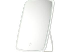 Зеркало Xiaomi Jordan Judy LED Makeup Mirror для макияжа с подсветкой (белый) (NV026)