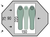 Палатка Tomado 2 Duralu
