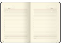 Ежедневник недатированный, кожзам OfficeSpace "Duo" A5 136 л,