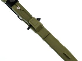 Тактический нож Mr.Blade Leshiy SW, сталь AUS-8, рукоять эластрон