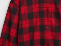 Рубашка в клетку, Красный