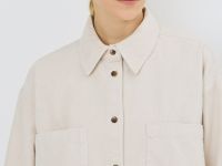 Вельветовая рубашка, Бежевый