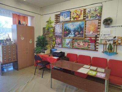 Библиотека с. Тихоречного