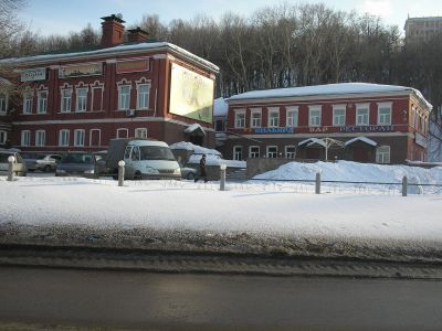 Общежитие для рабочих