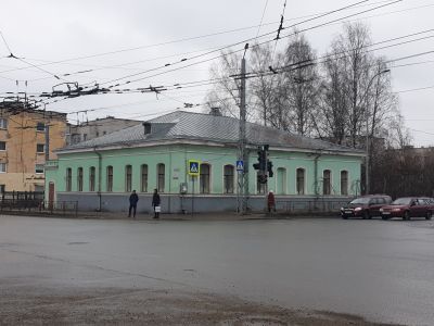 Дом купца Серого