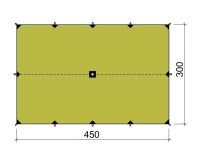 Туристический тент BASK