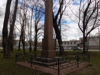 Могила А. Нестеровского - генерал-майора, участника Бородинского сражения