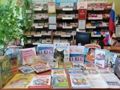 Библиотека п. Юбилейного