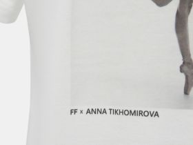 Футболка свободного кроя из капсулы Балет