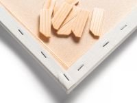 Холст на подрамнике Pinax 100х120 см 380 г 100% хлопок, мелкое зерно, акриловый грунт 3 слоя