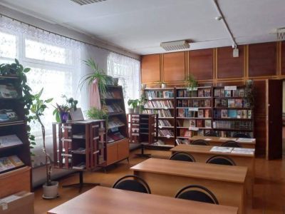 Сельская библиотека п. Ботаника