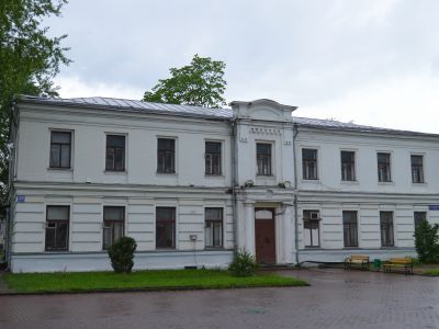 Больничный корпус (Рогожская лечебница памяти С.И.Морозова), 1909–1910-е гг., архитектор В.М.Борин