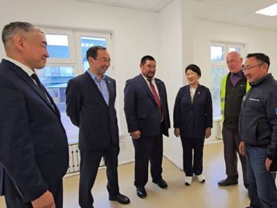 Детское отделение и женская консультация Олекминской ЦРБ переедут в новое помещение