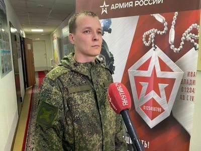 Подготовку перед воинскими частями проходят кандидаты в пункте отбора на военную службу Якутска