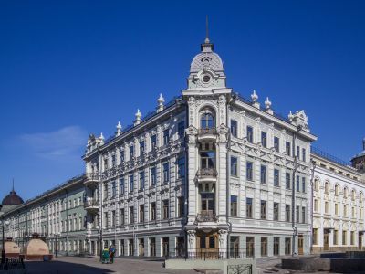 Здание Казанского подворья