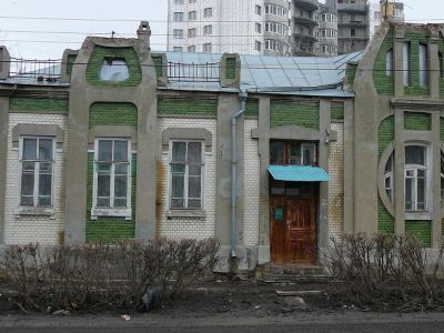 Дом предводителя Тамбовского дворянства А.И.Сатина