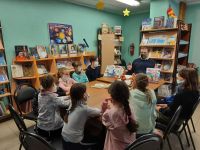 Детская библиотека № 12 г. Тольятти