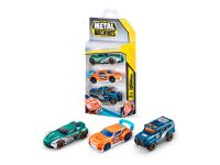 6715 Игрушка Zuru Metal Machines Машинка (3 шт.), в ассортименте
